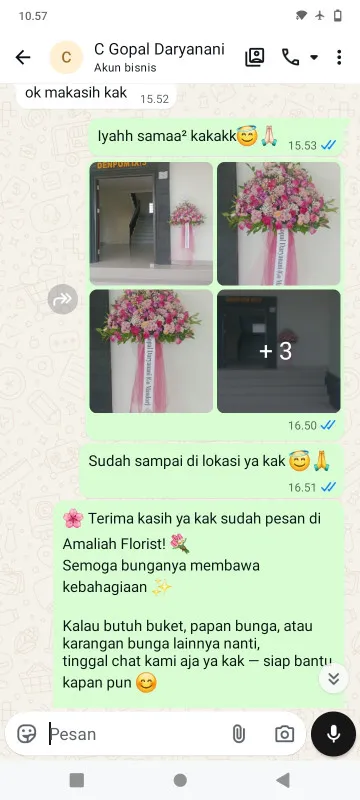 Pengiriman Karangan Bunga Gelgel Klungkung