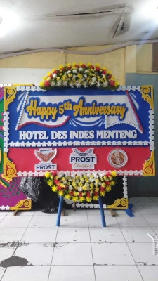 Papan Bunga di Gelgel Klungkung